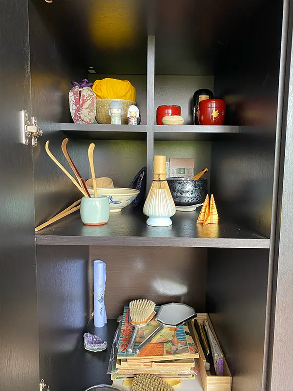 Proyecto Kimono organización de espacios