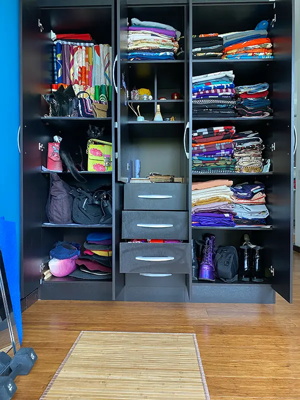 Proyecto Kimono organización de espacios